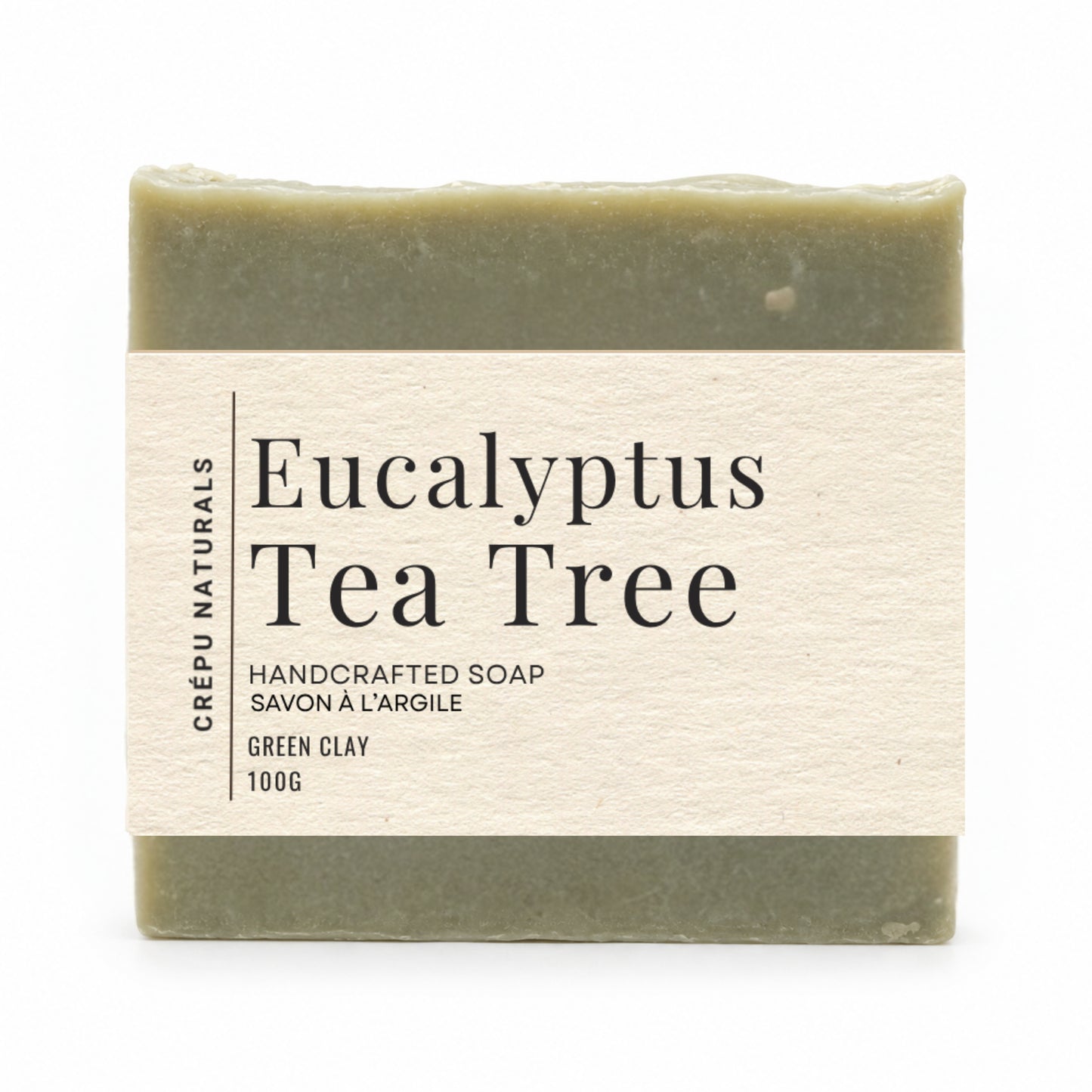 Eucalyptus Tea Trea Green Clay Soap
