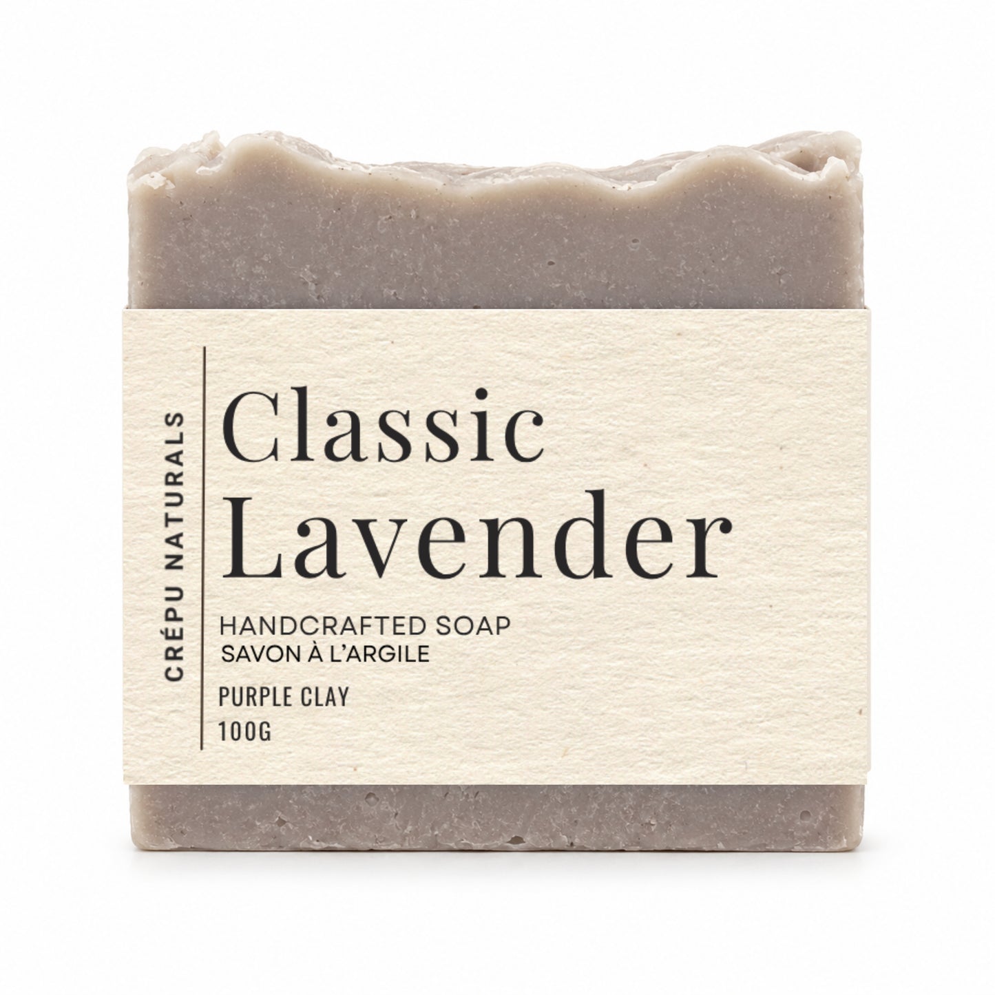 Classic Lavender Clay Soap