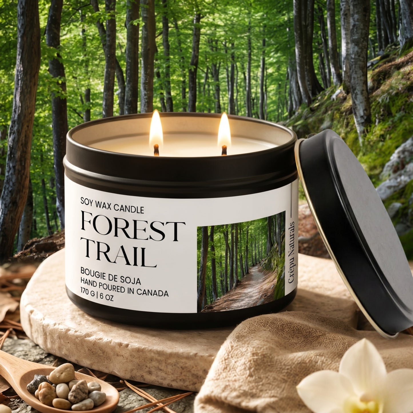 Forest Trail 6 oz Candle