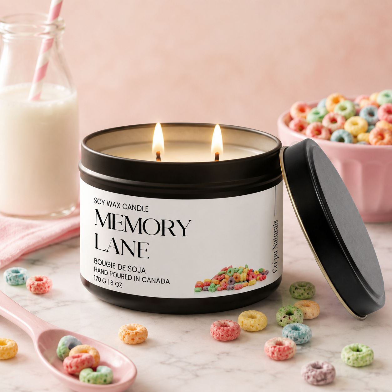 Memory Lane 6 oz Candle