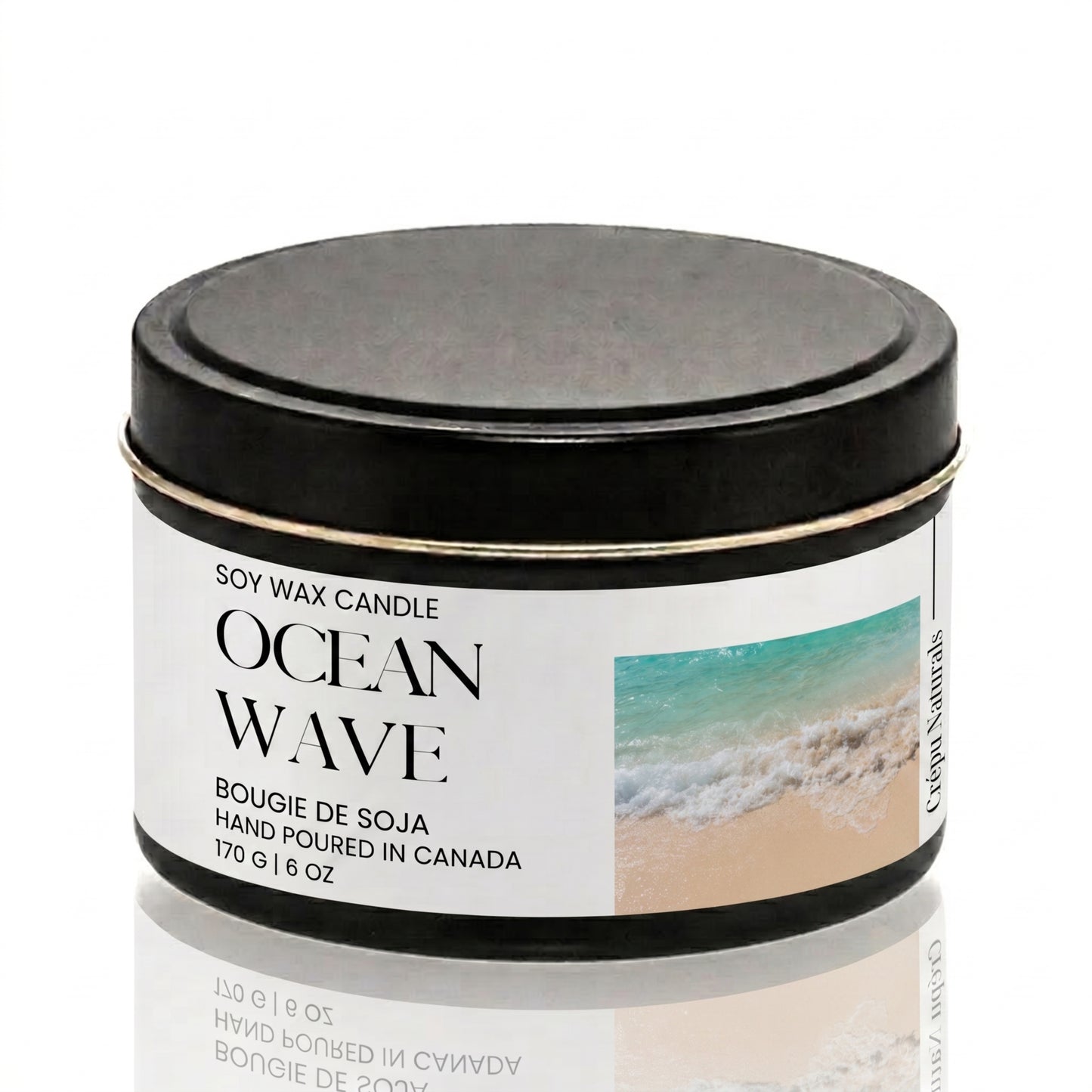 Ocean Waves 6 oz Candle