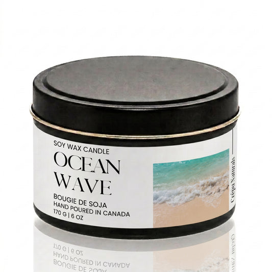Ocean Waves 6 oz Candle
