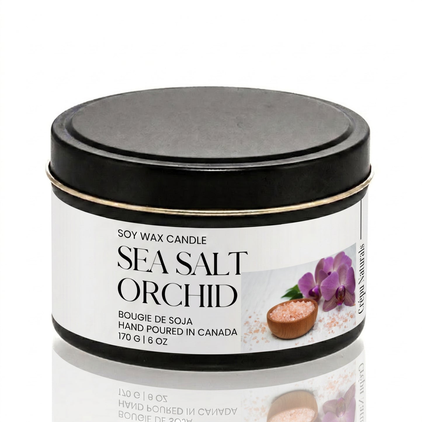 Sea Salt Orchid 6 oz Candle