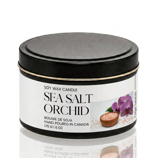 Sea Salt Orchid 6 oz Candle