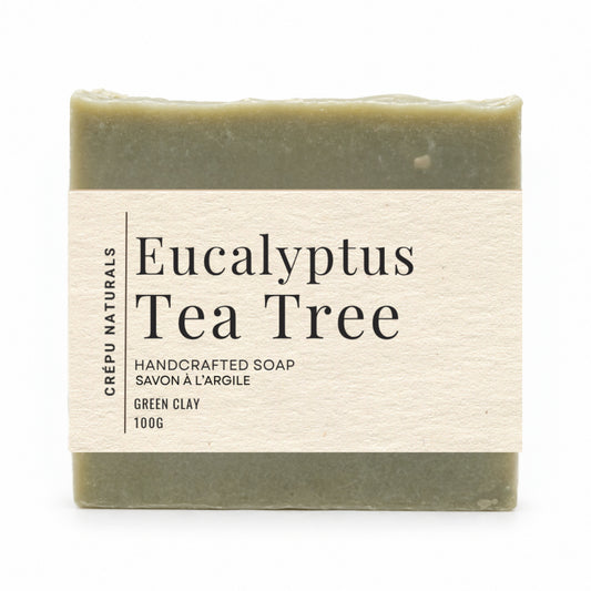 Eucalyptus Tea Trea Green Clay Soap