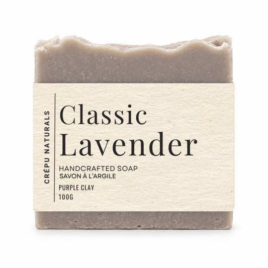 Classic Lavender Clay Soap