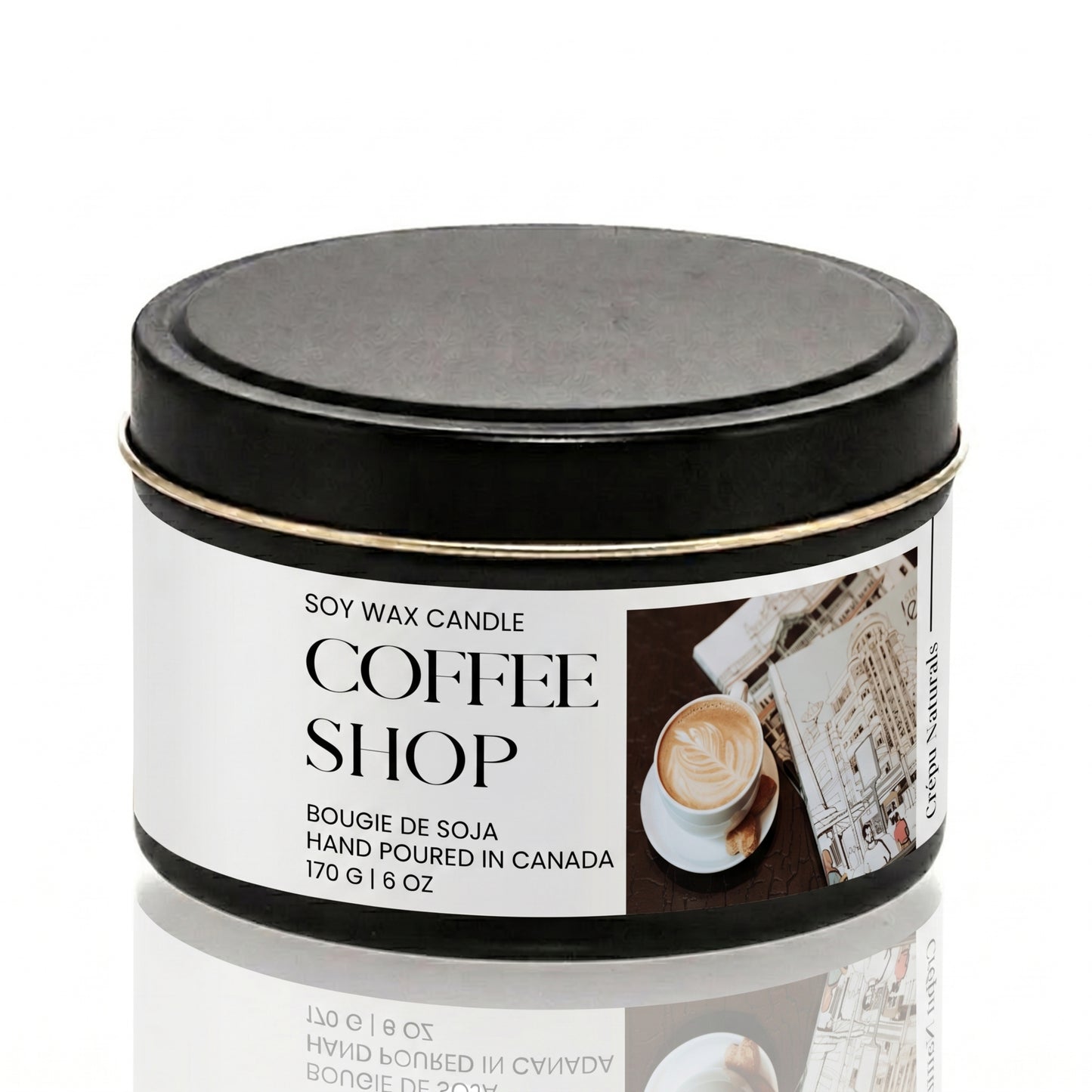 Coffee Shop 6 oz Candle