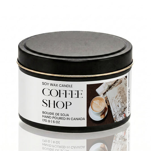 Coffee Shop 6 oz Candle