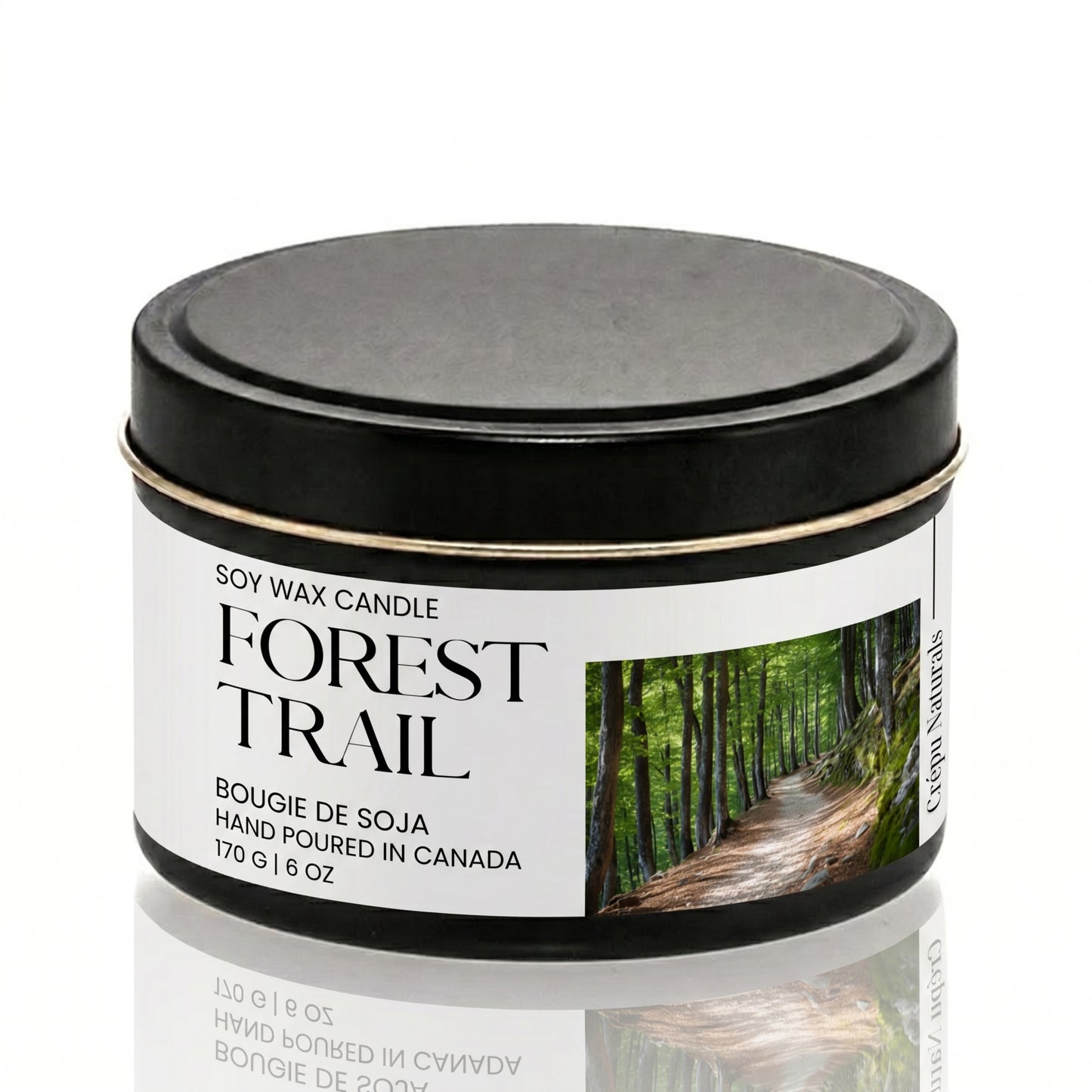 Forest Trail 6 oz Candle