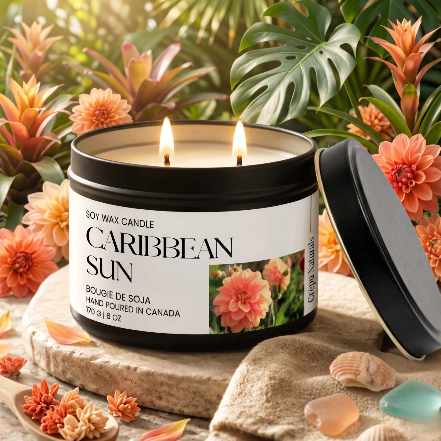 Caribbean Sun 6 oz Candle