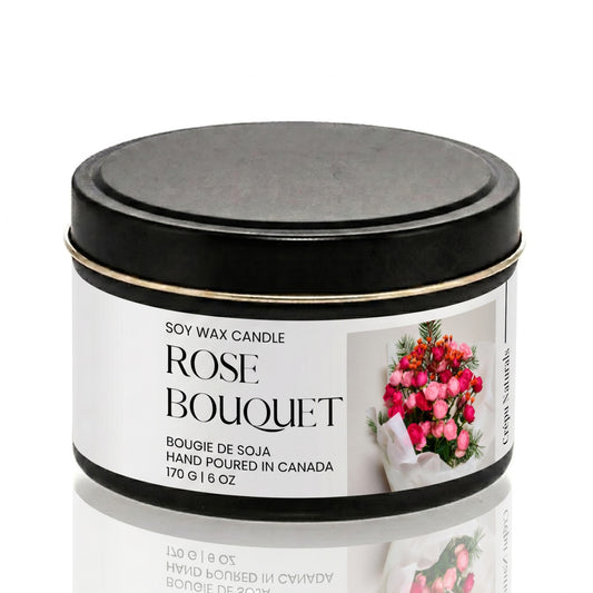 Rose Bouquet 6 oz Candle