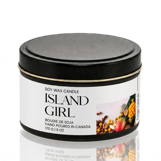 Island Girl 6 oz Candle