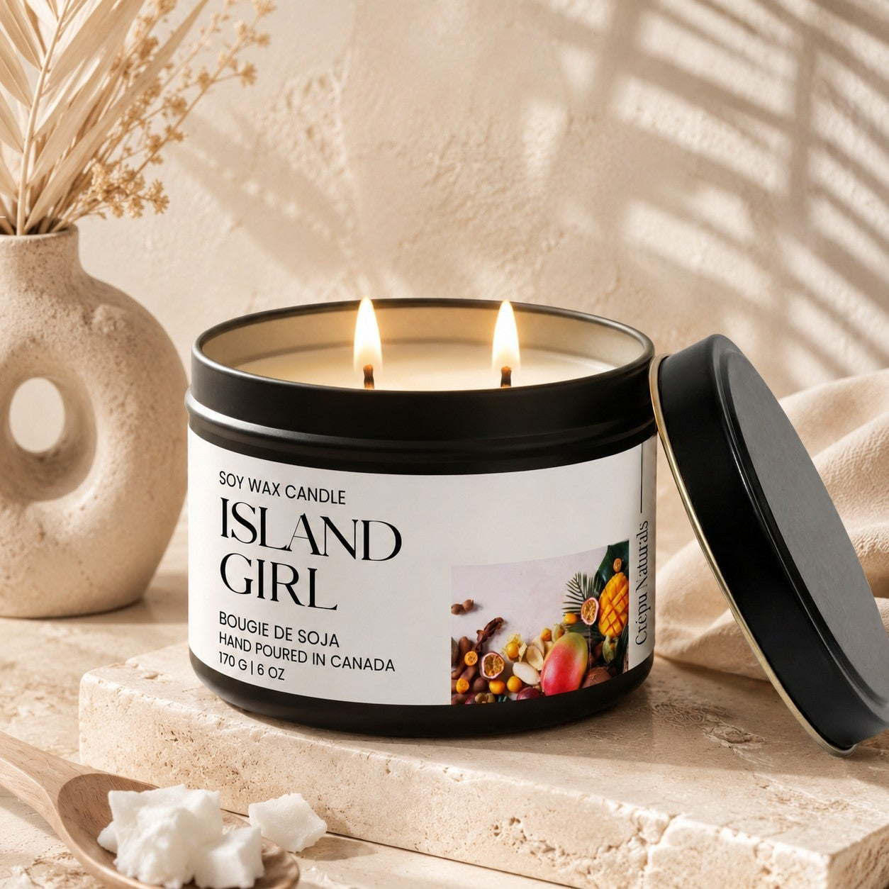 Island Girl 6 oz Candle